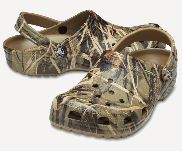 Сабо Classic Realtree V2 (EU 43-44 M10W12 СМ 27.2; Khaki)